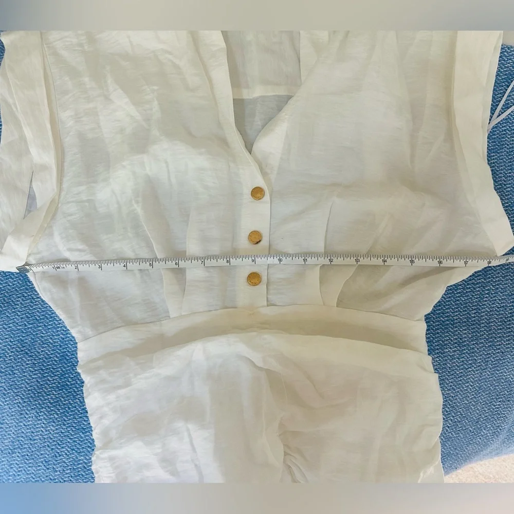 Sandro | Romy Ruched Dress - Picture 4 of 6